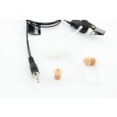 Axcom - XEC138-SLmG - Ohrhörer mit Schallschlauch / Wandlereinheit (3,5mm gerade Klinke)