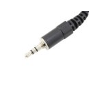 Axcom - XEC138-SLmG - Ohrhörer mit Schallschlauch / Wandlereinheit (3,5mm gerade Klinke)