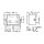 velleman - 2090120M - Printtransformator 12VA 2 x 9V / 2 x 0.670A