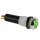 Seder Groupe - 24VCG - LED-Signalleuchte 24 V grün - verchromtes Gehäuse
