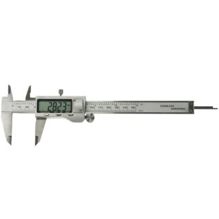 Tooland - 3472B - Digitaler Messchieber - großes Display - 150 mm / 6" - 0.01 mm