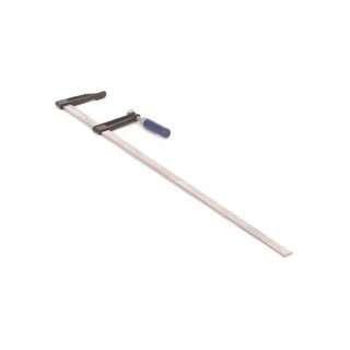 Schraubzwinge Klemme 1000 x 120 mm 2000 g, Stahl‑Klemme mit Schnellspannfunktion & ergonomischem Griff