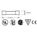 Velleman - 6FF20N - Sicheung 6.35 x 32mm FLINK 20A (10...