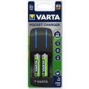 Varta - Pocket Charger - inkl. 4x AA R2U 2100mAh- Ni-MH