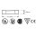 Velleman - 6FF6.3N - Sicherung / Glassicherung 6.35 x 32mm flink 6.3A (10 Stück / Box)
