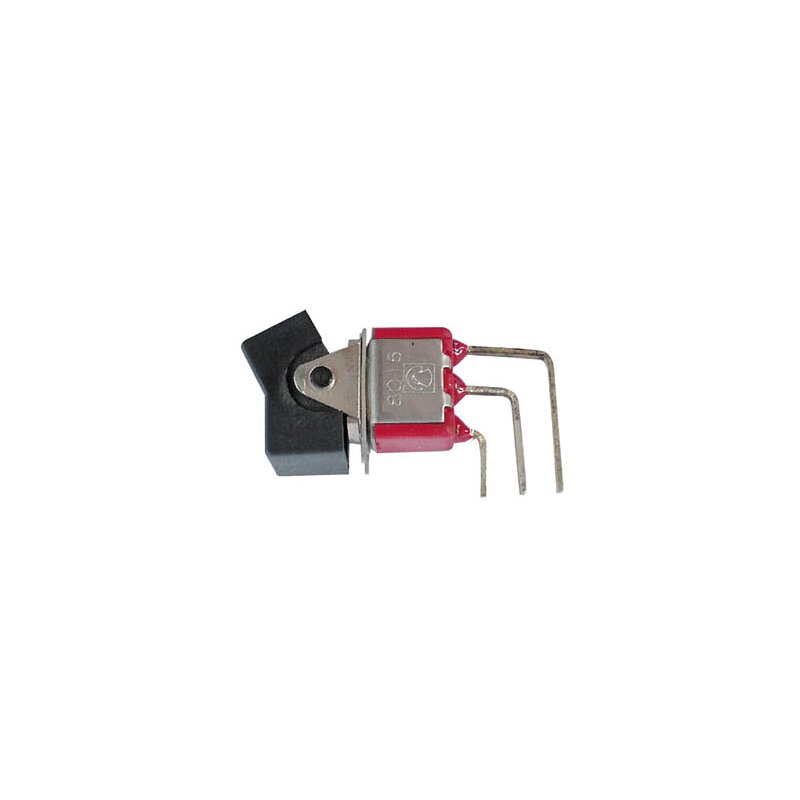 Wippschalter SPDT – 15x21 Mm – ON/OFF/ON – XL601-101A – 6A – Unbeleuchtet – Schwarz