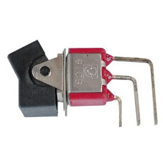 Velleman - 8016LA - Wippenschalter Vertikal SPDT (Ein)-Aus-(Ein) - Abgewinkelt