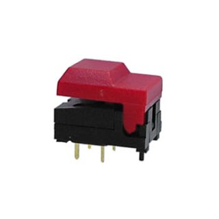 Velleman - 86A15 - Dip-Drucktaster digitast, schwarze Kappe. ohne LED