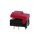 Velleman - 86A15 - Dip-Drucktaster digitast, schwarze Kappe. ohne LED