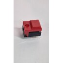 Velleman - 86A211 - Dip-Drucktaster Digitast - Rote Kappe - Rote LED