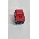 Velleman - 86A211 - Dip-Drucktaster Digitast - Rote Kappe - Rote LED