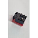 Velleman - 86A211 - Dip-Drucktaster Digitast - Rote Kappe - Rote LED