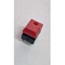 Velleman - 86A211 - Dip-Drucktaster Digitast - Rote Kappe - Rote LED