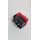 Velleman - 86A211 - Dip-Drucktaster Digitast - Rote Kappe - Rote LED