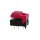 Velleman - 86A211 - Dip-Drucktaster Digitast - Rote Kappe - Rote LED