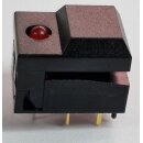 Velleman - 86A251 - DIP-Drucktaster Digitast - schwarze Kappe - rote LED