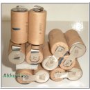 Akkupack für Bosch 2607335246 / 2607335252 - 14,4 Volt zum Selbsteinbau