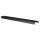 LEDs-ON - AB-SL-B2 - Diffusor (oben) für die Profile der Serie WALL LED LAMP, SL - POLYCARBONATE - UV-BESTÄNDIG - 2 m - schwarz matt MATT