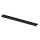 LEDs-ON - AB-SL15FL-B2 - Diffusor für die Profile Der Serie SL15FL - FLACH - VERSTÄRKT - schwarz matt