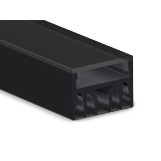 LEDs-ON - AL-EPOXY-B2 - Leistungsstarkes LED-Profil - Erstklassige Qualität - Schwarz