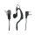 MIDLAND®  - ALNA001 - MA21-L Ansteckmikrofon mit PTT-Funktion