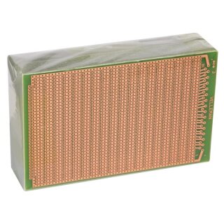 Velleman - B/ECS3 - Europlatine - 3 Löcher  - 100x160mm - FR4 (25 Stück / Blister) - EOL