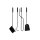Perel Tools - BB50113 - Karminbestec - 4-tlg. - EOL