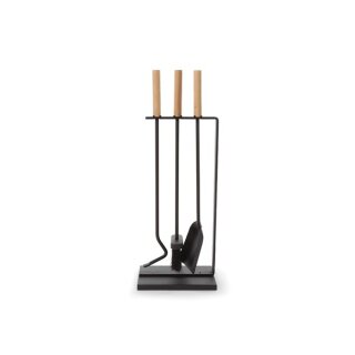 Perel Tools - BB50127 - Kaminbesteck - 3-tlg. - EOL