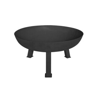 Perel - BB691 - Feuerschale - Gusseisen mit Pulverbeschichtung - Durchmesser 75cm