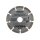 Toolland - BD10115 - Diamant-Trennscheibe - 115 mm - Segmentiert