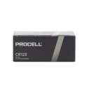 Duracell - BDPCR123A - Procell - 3 V Lithium-Batterie - HPL123 CR17335 CR17345 - 10 St.