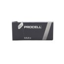 DURACELL - PROCELL - ALKALI-MANGAN 1.5 V LR03 AAA - 10 St.