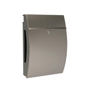 Perel - BG11003 - Briefkasten - NYC - Edelstahl