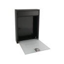 Perel Tools - BG41002 - Briefkasten - Milan - Schwarz - EOL