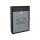 Perel Tools - BG41002 - Briefkasten - Milan - Schwarz - EOL