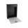 Perel Tools - BG41002 - Briefkasten - Milan - Schwarz - EOL