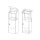 Perel Tools - BG57000 - Paket-Briefkasten - Helsinki