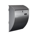 Perel Tools - BG61001 - Briefkasten - Nice - Edelstahl - EOL