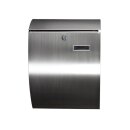 Perel Tools - BG61001 - Briefkasten - Nice - Edelstahl - EOL
