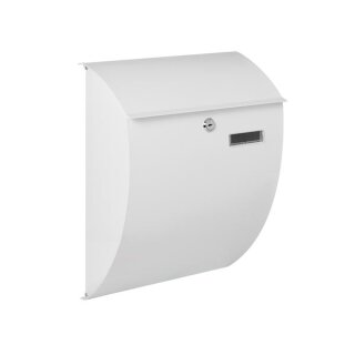 Perel Tools - BG61002 - Briefkasten - Nice - Weiß