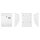 Perel Tools - BG61002 - Briefkasten - Nice - Weiß
