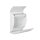 Perel Tools - BG61002 - Briefkasten - Nice - Weiß