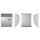 Perel Tools - BG61004 - Briefkasten - Nice - Silber