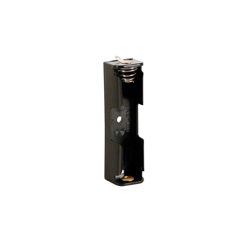 Batteriehalter 2x AA mit EIN-AUS Schalter / Batteriefach 2x Mignon geschlossen Batteriehalter 2x AA mit EIN-AUS Schalter / Batteriefach 2x Mignon geschlossen