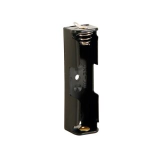Velleman - BH311D - Batteriehalter für 1 x AA-Batterien (Mit Lötfahnen)