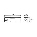 Velleman - BH311D - Batteriehalter für 1 x AA-Batterien (Mit Lötfahnen)