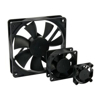 Velleman - BLS12/92 - Lüfter 12 VDC Gleitlager 92 x 92 x 25 mm - EOL