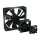 Velleman - BLS24/120 - Lüfter 24 VDC Gleitlager 120 x 120 x 38 mm - EOL