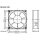 Velleman - BLS24/120 - Lüfter 24 VDC Gleitlager 120 x 120 x 38 mm - EOL