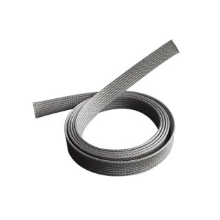 Blaupunkt - BP-WB101 - Geflechtschlauch - Flexible - 20 mm x 5 m - SCHWARZ